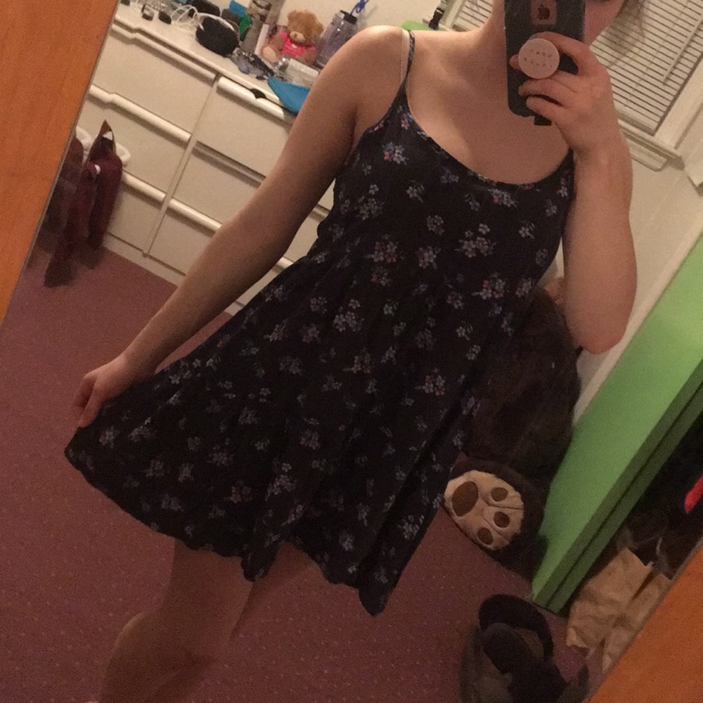 AEO babydoll dress